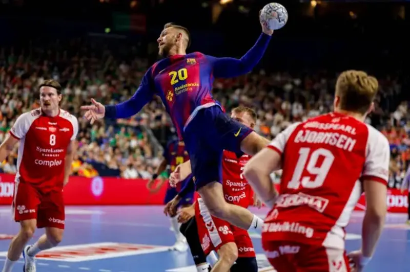 كرة يد.. برشلونة يضرب موعداً مع فوكس برلين في نهائي أبطال أوروبا